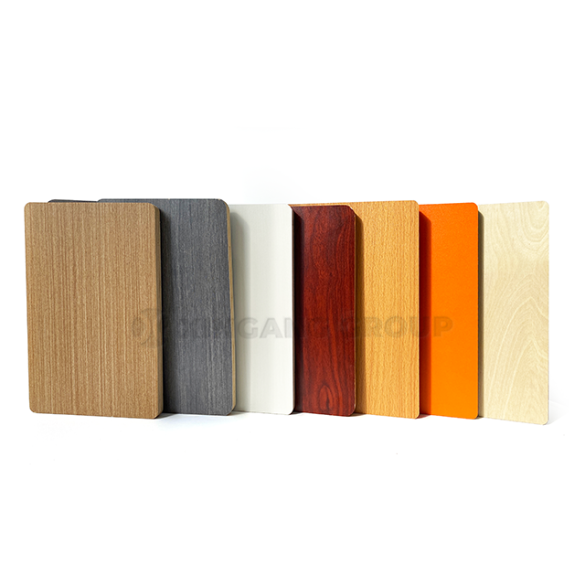 Original Factory Melamine Paper Laminated Mdf Mulity Color Melamine Mdf Board For Furniture Class