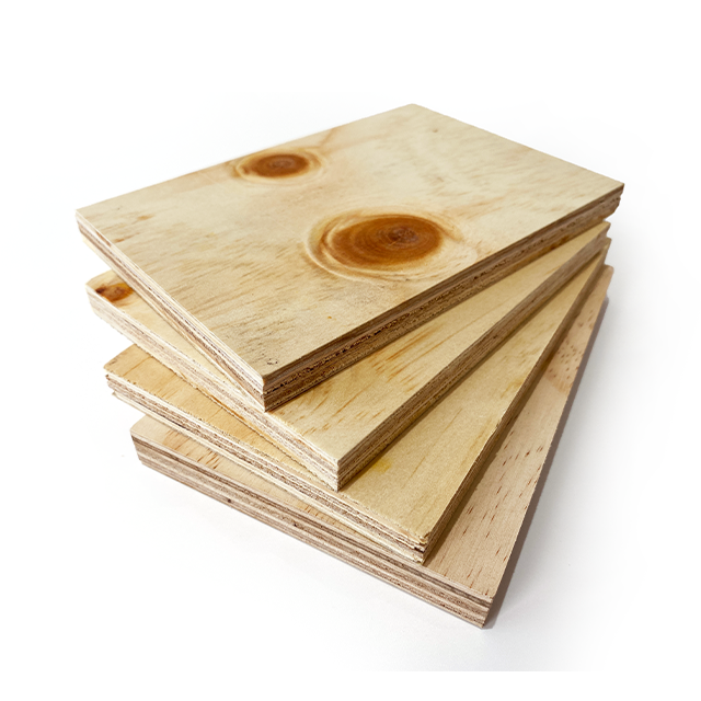 Pine Plywood Cdx 18mm 15mm Construction Building Material