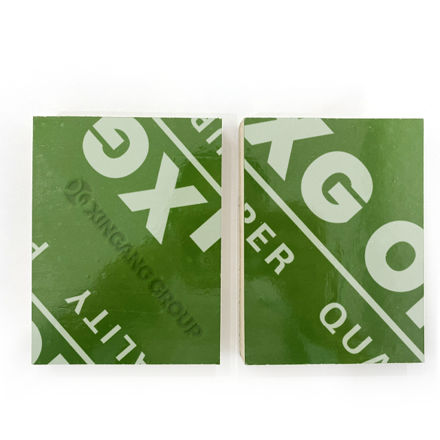 PP Green Film Faced Plywood