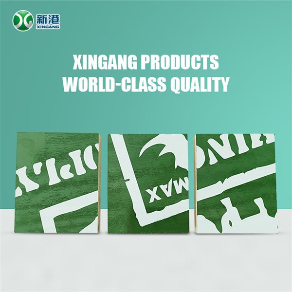 Pvc Film Faced Plywood