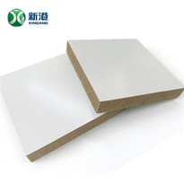 12mm 15mm 18mm Titanium White Laminated Melamine Mdf Board