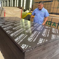 18mm Black Film Faced Plywood