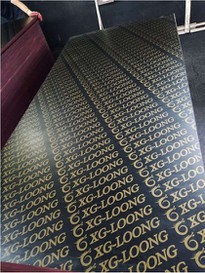 18mm Plywood Fenolic For Construction Brown Film Faced Plywoods 10 Times Shuttering Plywood