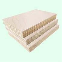 18mm Poplar Wood Core Commercial Plywood Panel High Grade