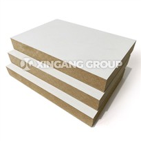 9-22mm Melamine Laminated Mdf Board With E1glue For Furniture Usage From Linyi Factory