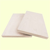 Cheap Commercial Plywood Poplar Veneer Natural Wood Core