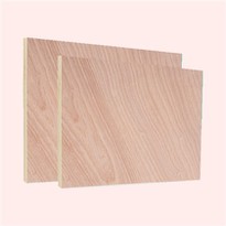 High Grade Commercial Plywood Natural Poplar Core Wood