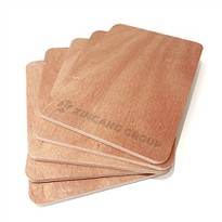 Plywood Factory Direct Selling 2mm 3mm 6mm Ordinary Composite Plywood Pine Face And Back Poplar Core MR Glue For Packaging