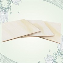 XG Commercial Plywood Multiple Natural Face And Back Veneer
