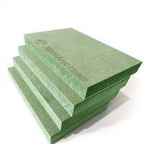 Xingang 18mm Moisture Resistant Green MDF Factory Directly Produce For Furniture