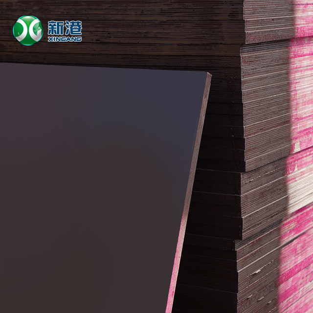 Supplier Plant Wholesale Cheap Price Film Faced Plywood For Shuttering Concrete Formwork in China