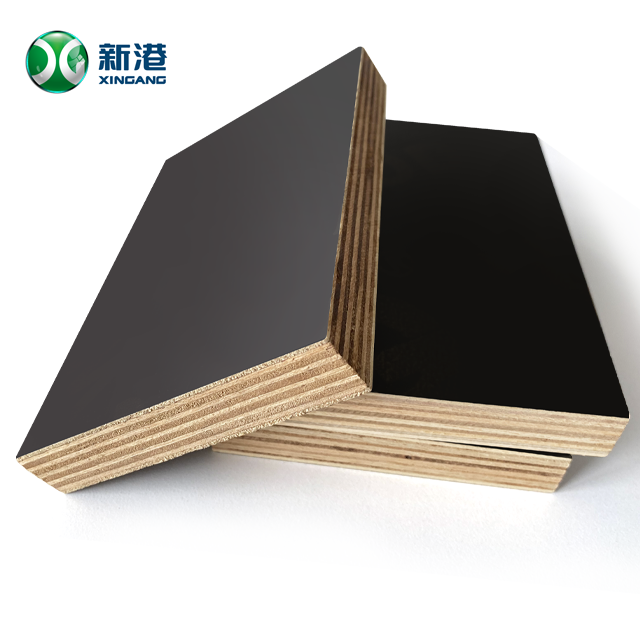 Supplier Plant Wholesale Cheap Price Film Faced Plywood For Shuttering Concrete Formwork in China