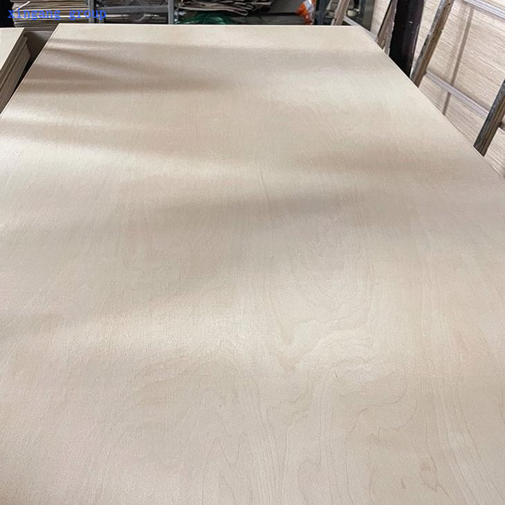 UV Birch Plywood 4x8 China One Side