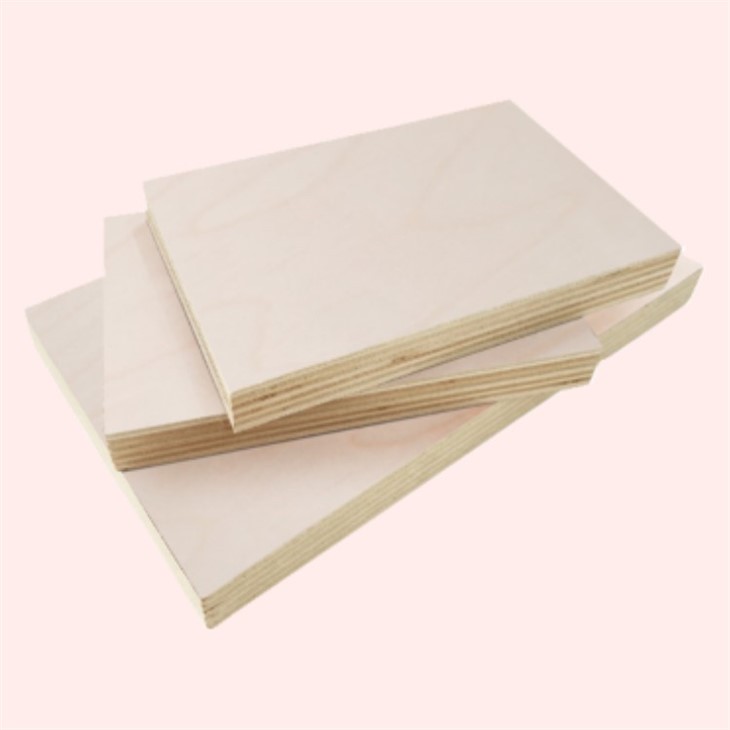 Various Types Plywood Commercial Wood Board Natural And EV