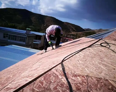 Waterproof OSB Plywood For Chile 9mm, 11mm Oriented Strand Board Construction 1220*2440mm Cheap Price