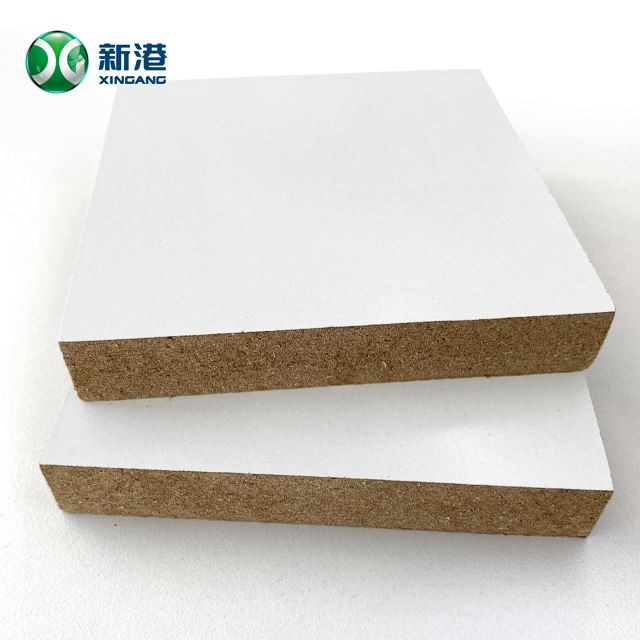 White Melamine Laminated MDF