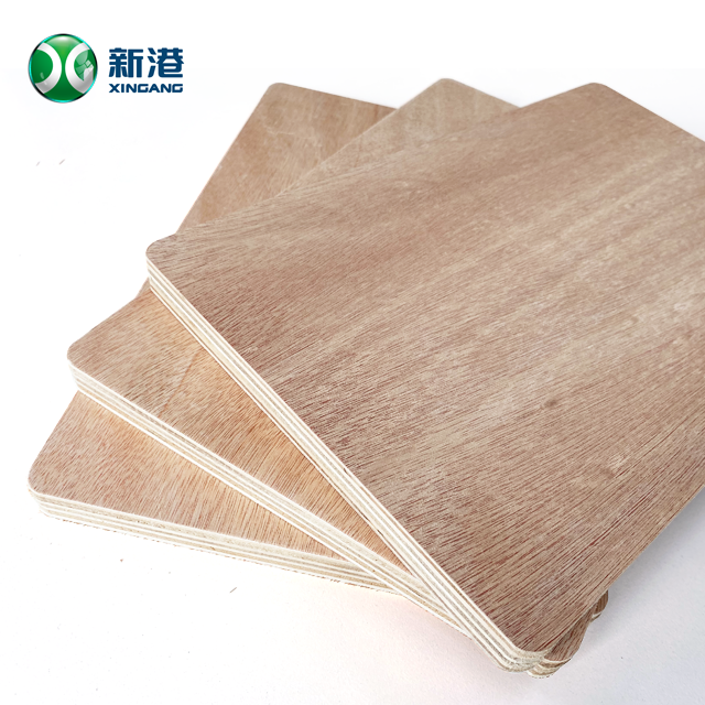 Wholesale Price 820/920x2150mm 2.7mm 3mm 3.6mm Okoume Bintangor F&b B/C Grade Factory Supplier