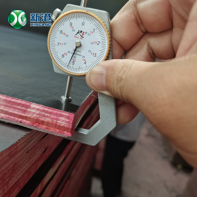 XG Film Faced Plywood 16mm 17mm 18mm Shuttering Plywood For Construction Usage Hot-sell