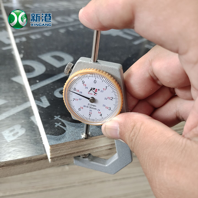 XINGANG 18mm Film Faced Plywood/concrete Formwork Plywood For Construction China Factory