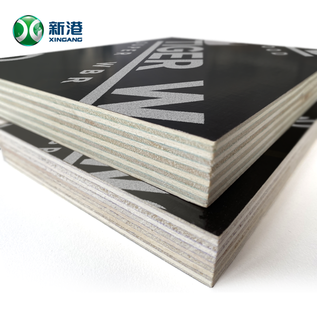 XINGANG 18mm Film Faced Plywood/concrete Formwork Plywood For Construction China Factory
