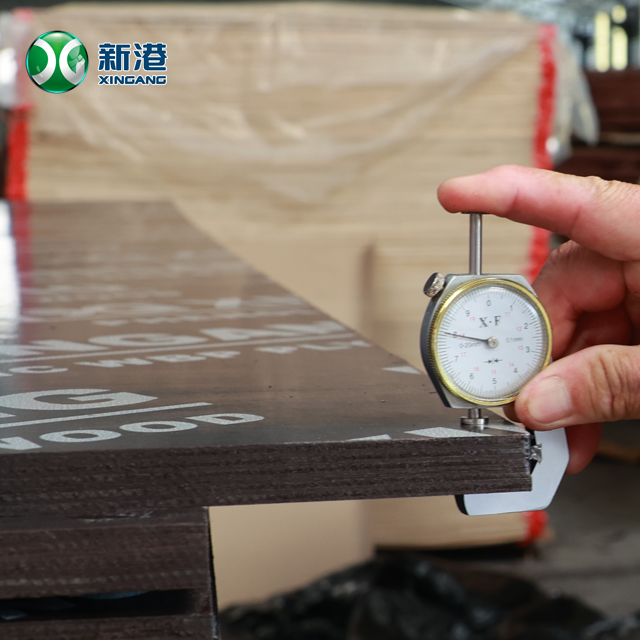 XINGANG 18mm Film Faced Plywood/concrete Formwork Plywood For Construction China Factory