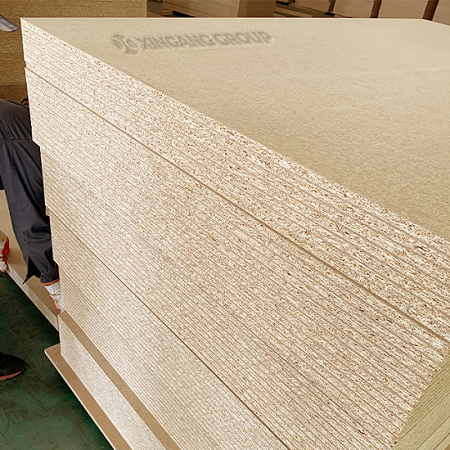XINGANG Particle Board/ Chipboard Factory Price For Furniture