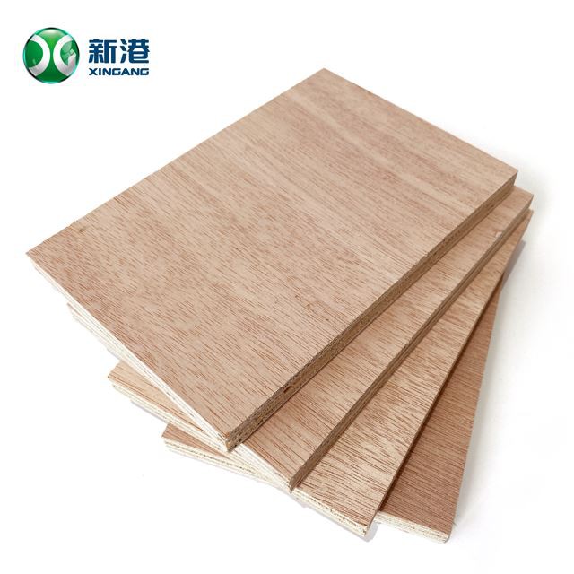 XINGANG2023 18mm Commercial Plywood Furniture Plywood Packing Plywood Face Back For Bintangor Okoume Birch Sheet MR E0 E1 E2