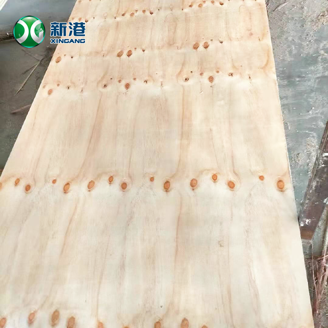 18mm CDX Pine Plywood