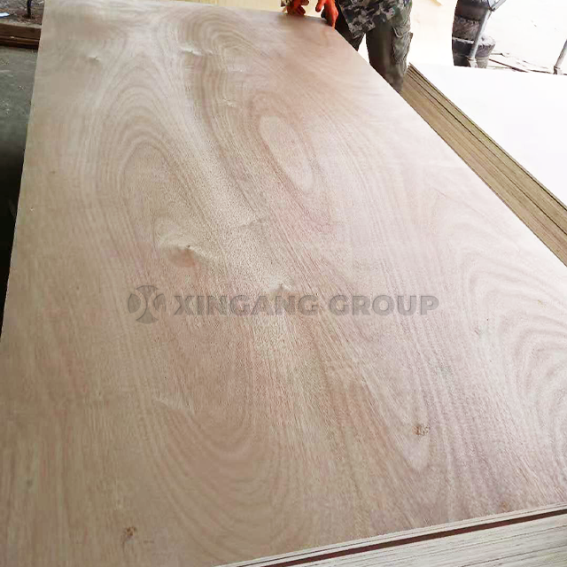 2.3mm Okoume Plywood