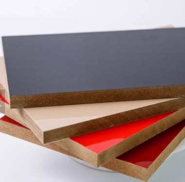 Big Size 2100*2800mm Melamine MDF For Furniture