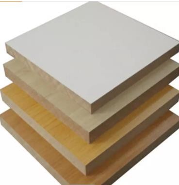 Big Size 2100*2800mm Melamine MDF For Furniture