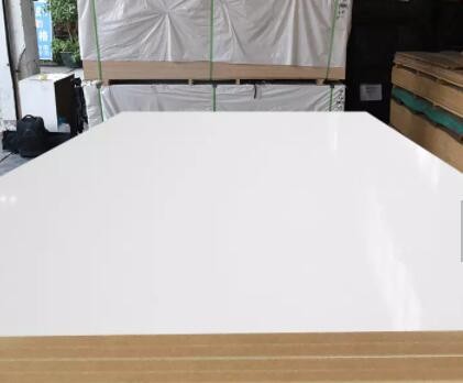 Big Size 2100*2800mm Melamine MDF For Furniture
