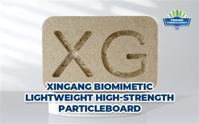 Xingang Biomimetic lightweight high-strength particleboard
