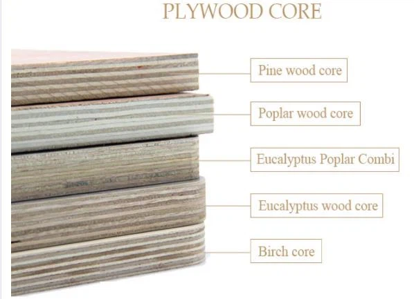 1220*2400mm Commercial Plywood
