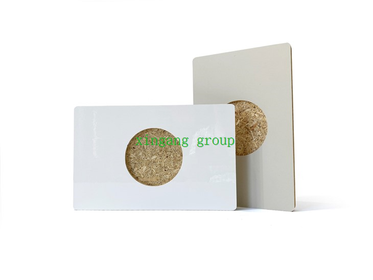 Particle Board PET Veneered