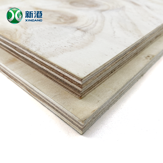 Pine CDX Plywood