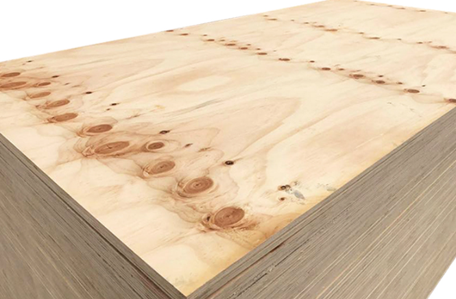 Pine CDX Plywood