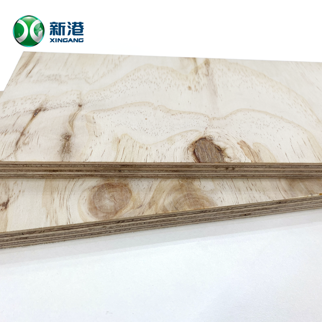 Pine CDX Plywood