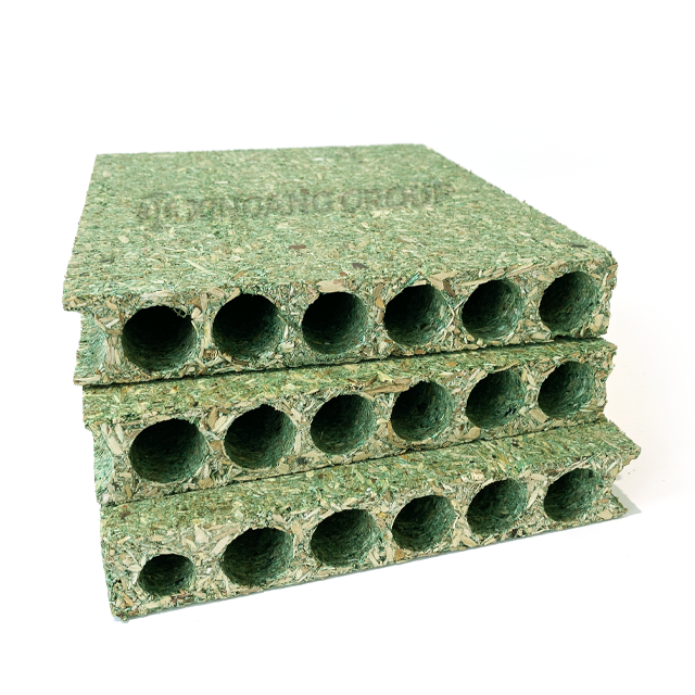 Width 800-1300mm Hollow Particle Board/Tubular Chipboard