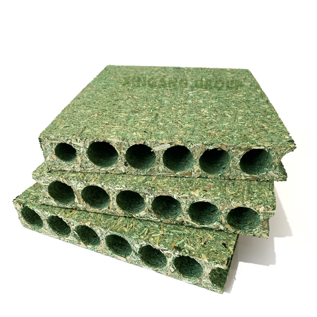 Width 800-1300mm Hollow Particle Board/Tubular Chipboard